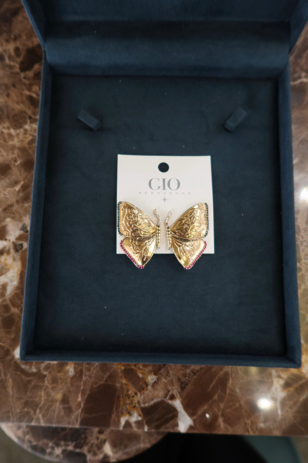 BUTTERFLY EARRINGS