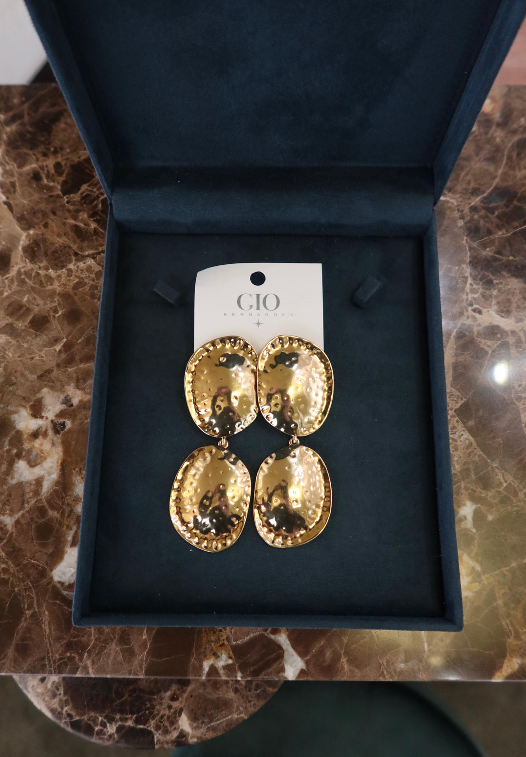 DOUBLE GOLDEN EARRINGS