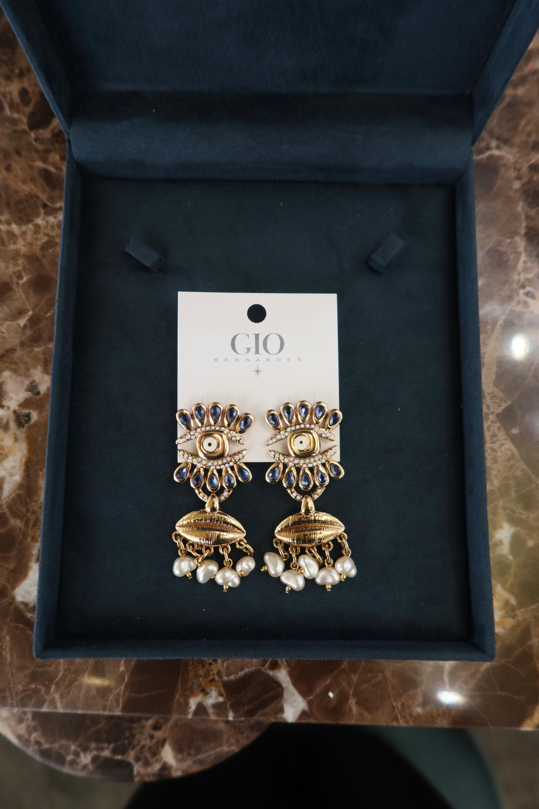 BUZIO EVIL EYE EARRINGS