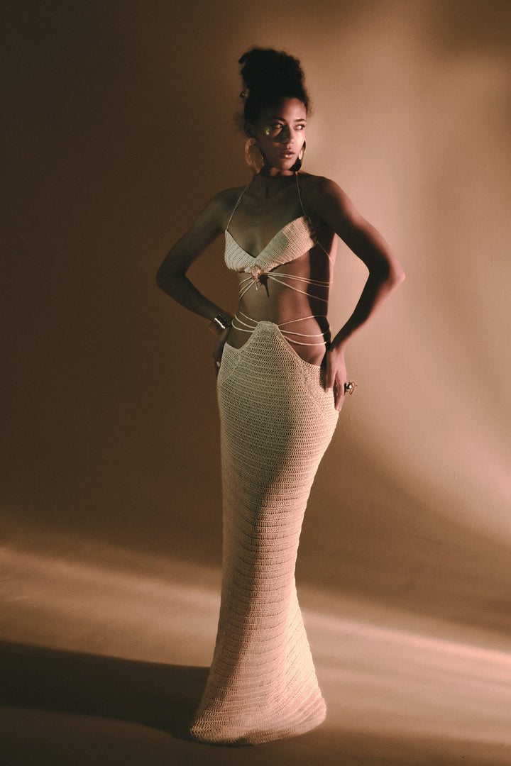 Coordinato Copacabana Top e Gonna