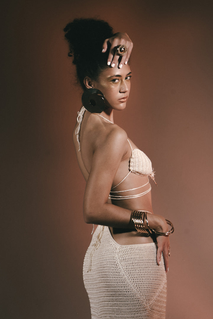 Coordinato Copacabana Top e Gonna