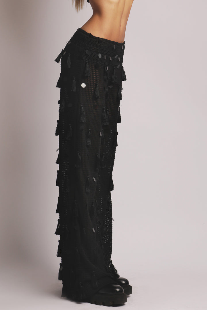 Pantaloni Shibuya neri