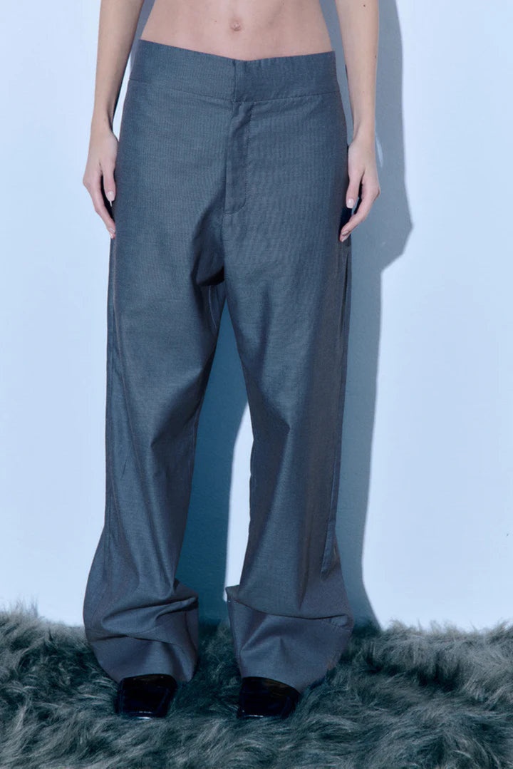 Anna Trousers in Blue Jeans