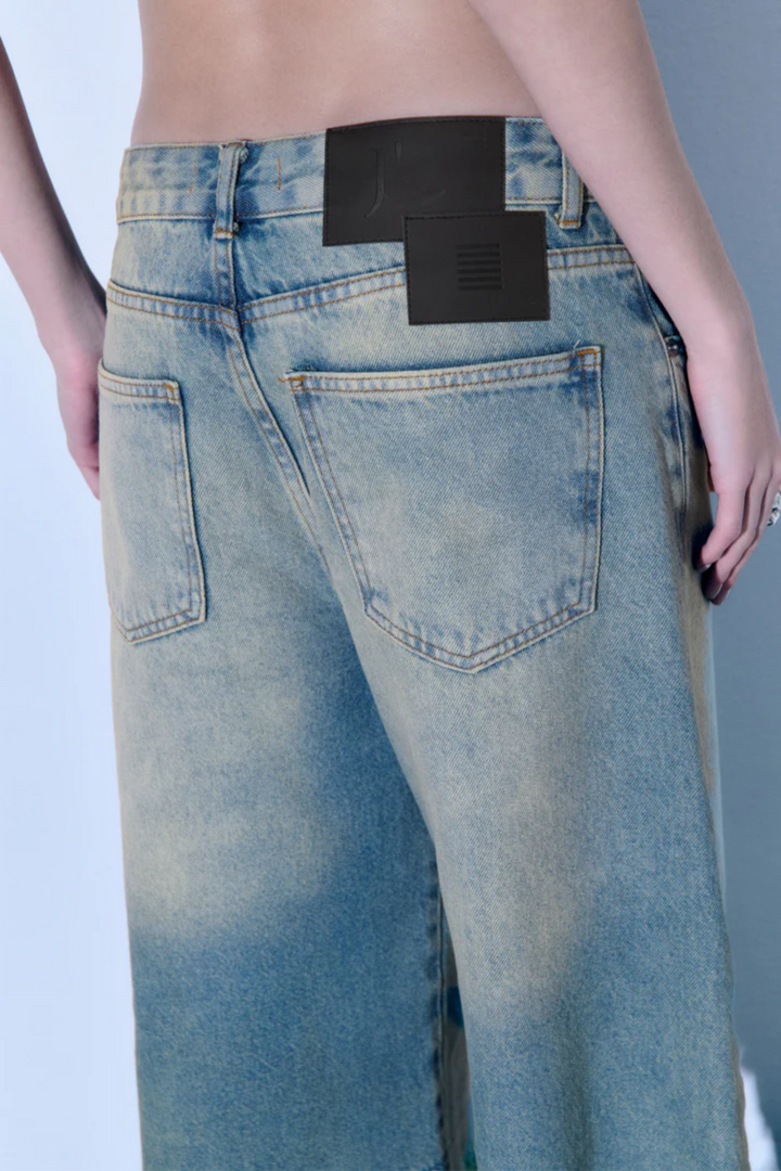 Bermuda 01 – Pantaloncini di jeans oversize