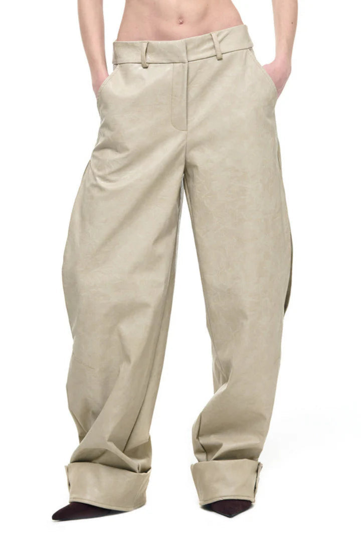 Pantaloni Kawa Argilla