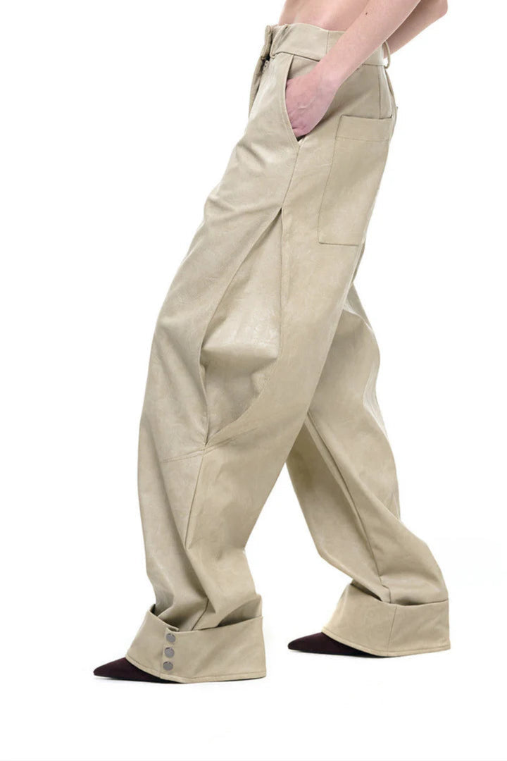 Pantaloni Kawa Argilla