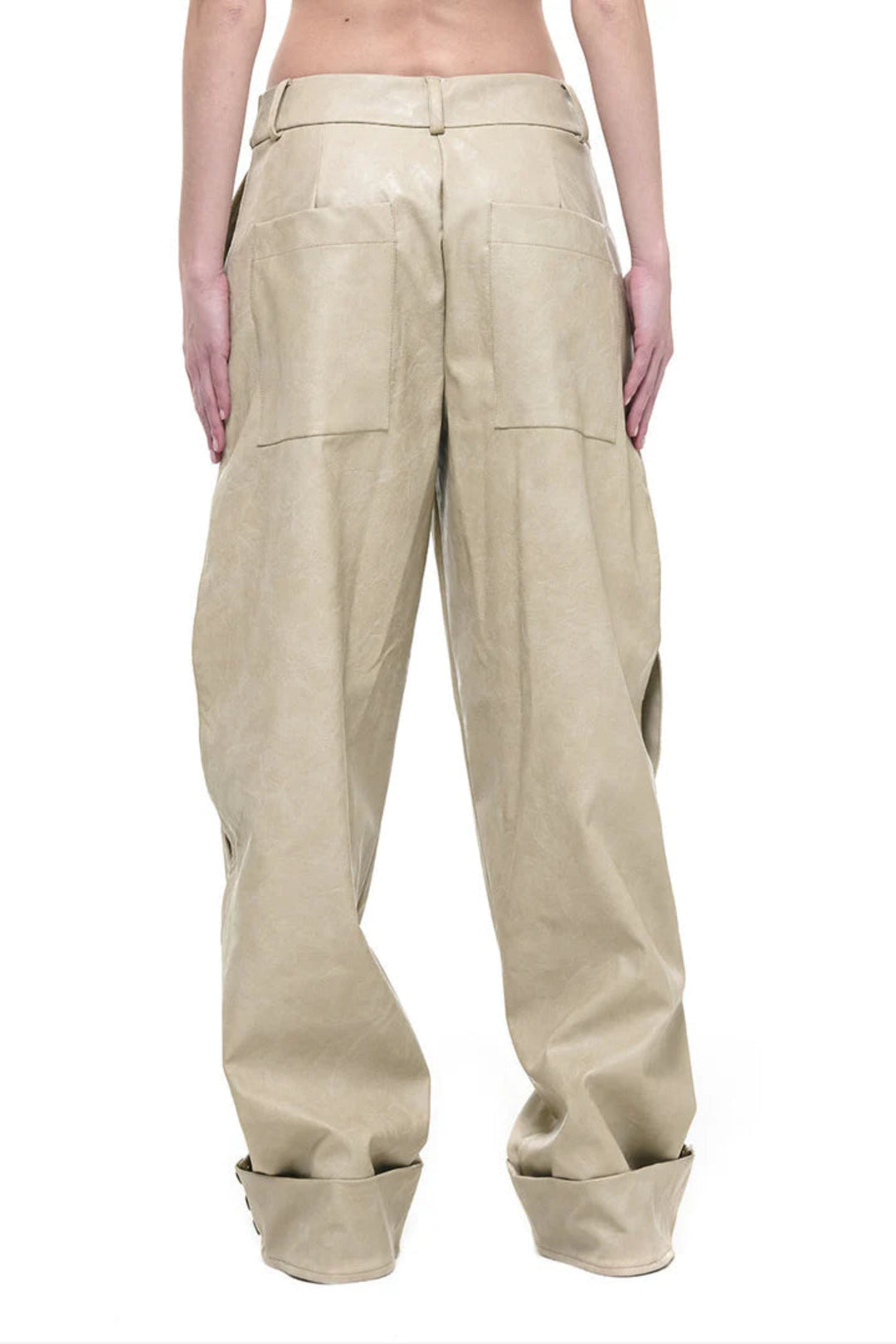 Pantaloni Kawa Argilla