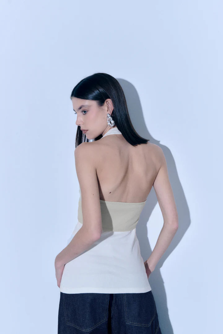 Top Obi - Off White