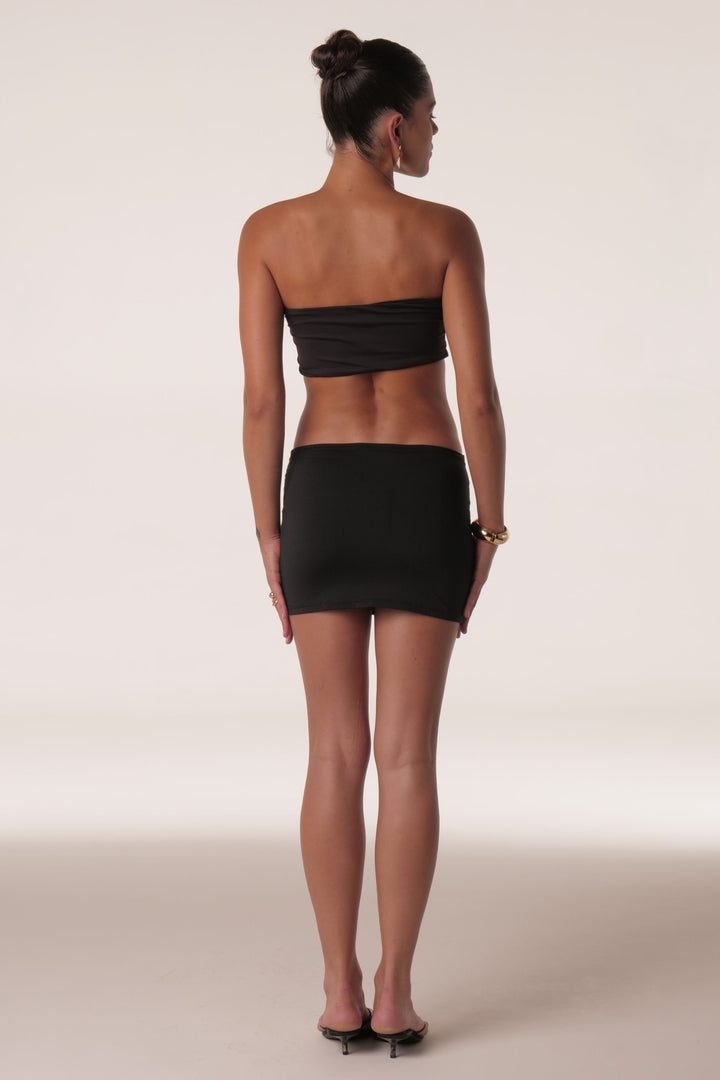 Bandeau Top Black