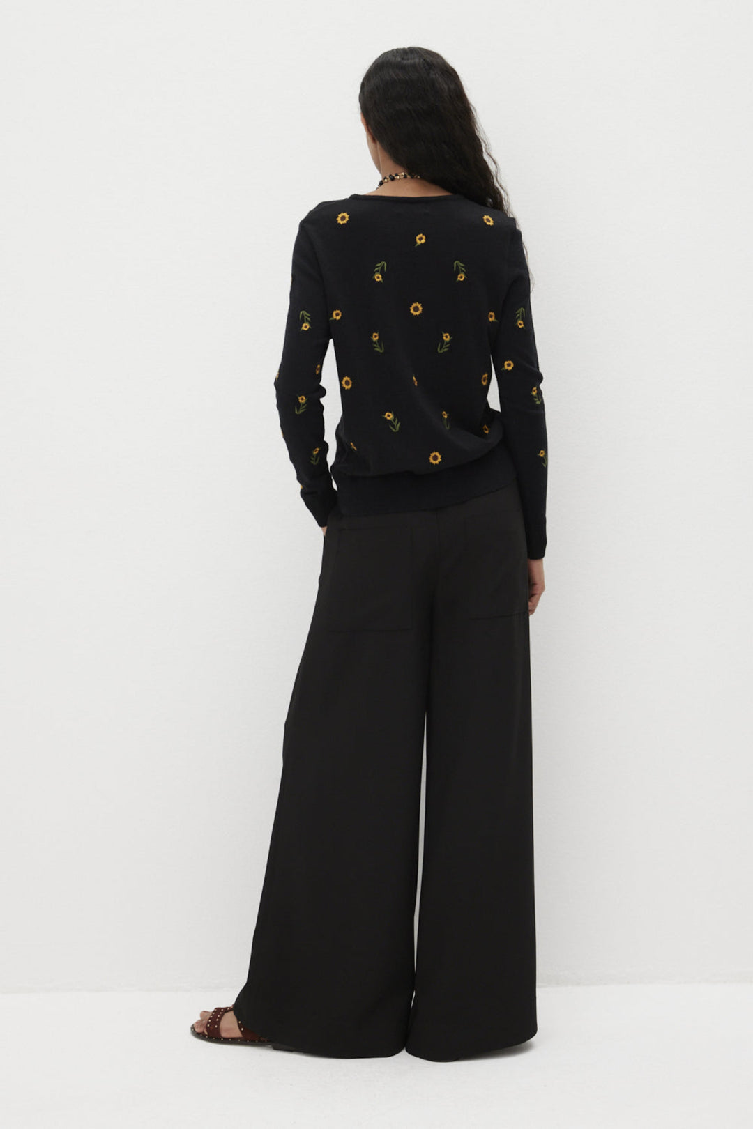 Eternity Wide Leg Pants Black