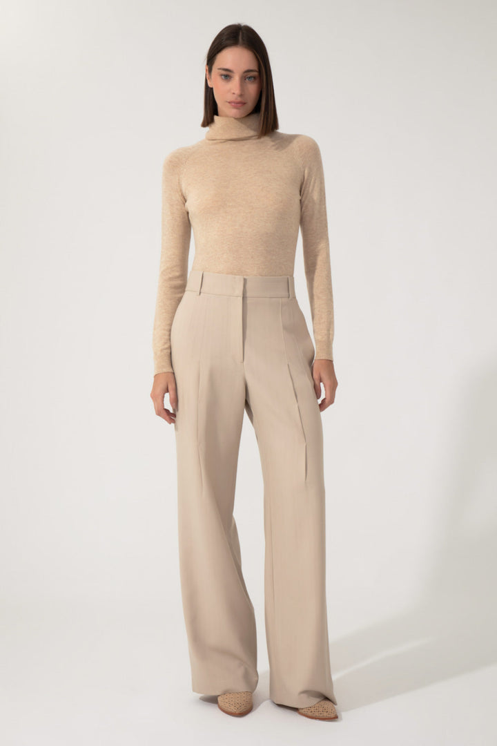 Roy Trousers Beige