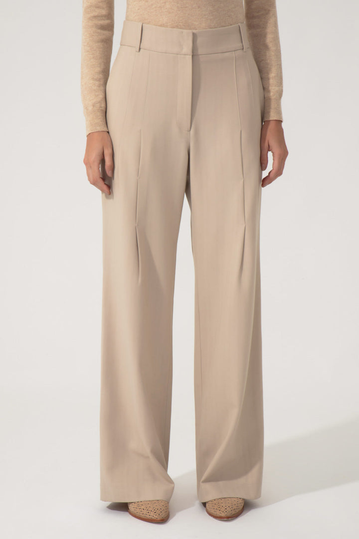 Roy Trousers Beige