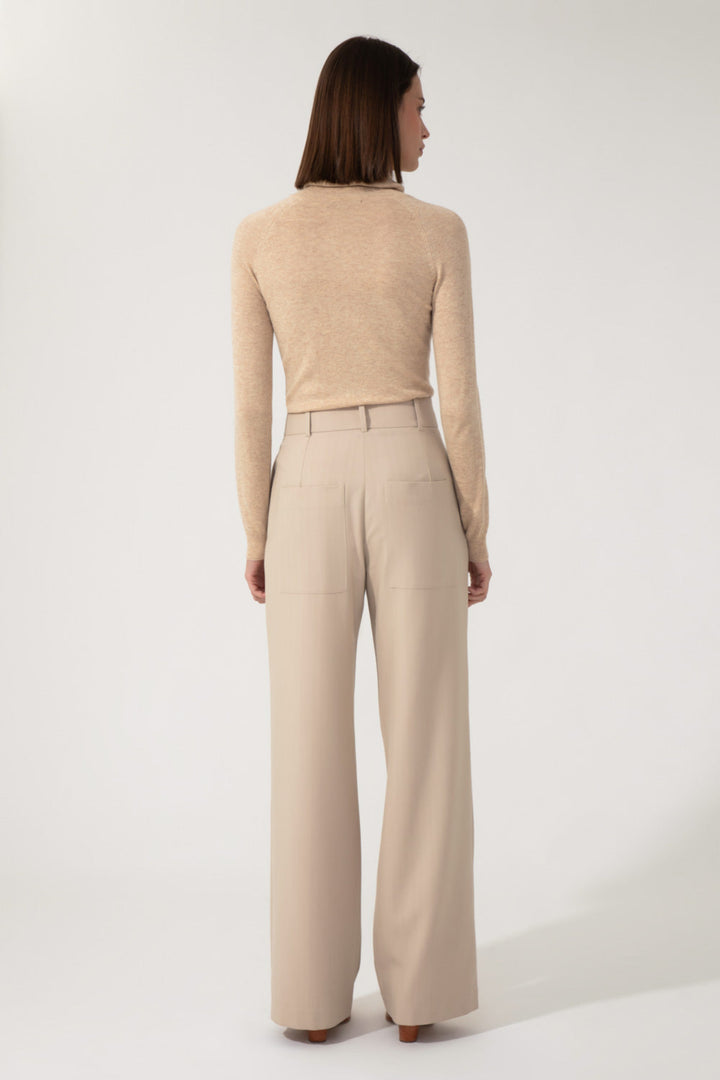 Roy Trousers Beige