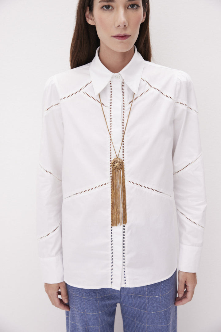 Antonia White Shirt