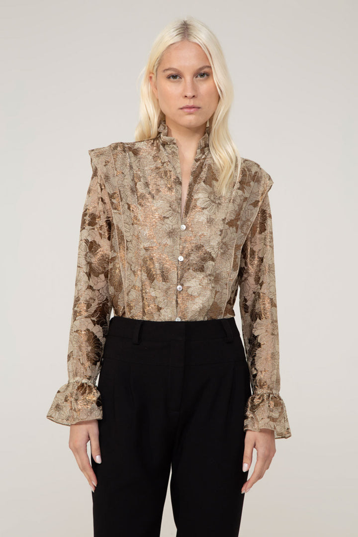 Gwyneth Long Sleeve Blouse