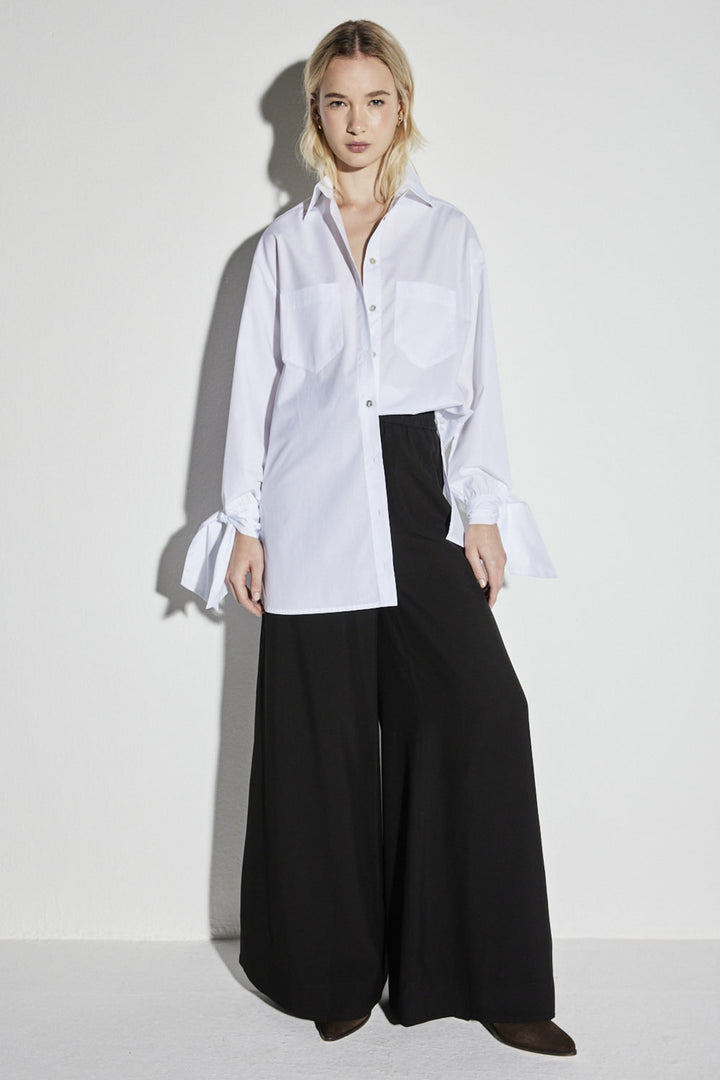 Renata Oversized White Shirt