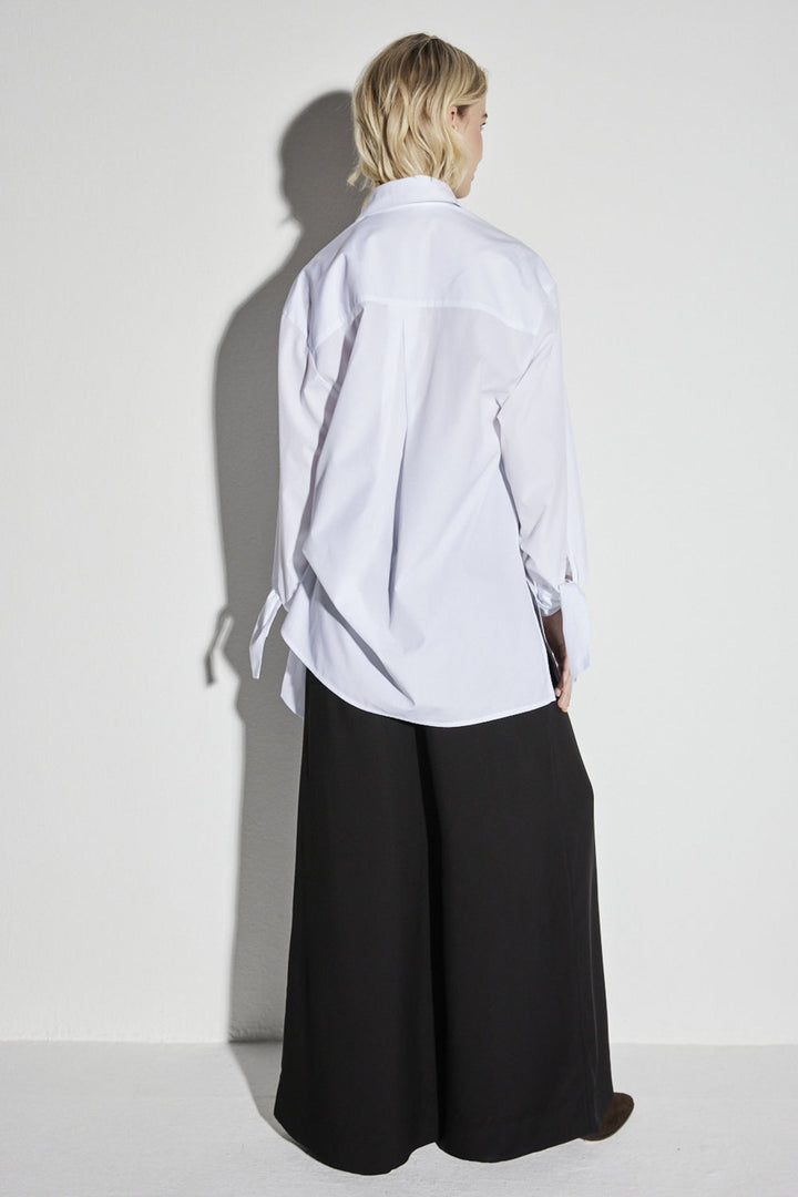 Renata Oversized White Shirt