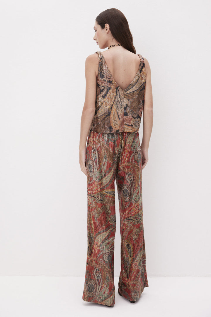 Bedouins Sequin Tank Top