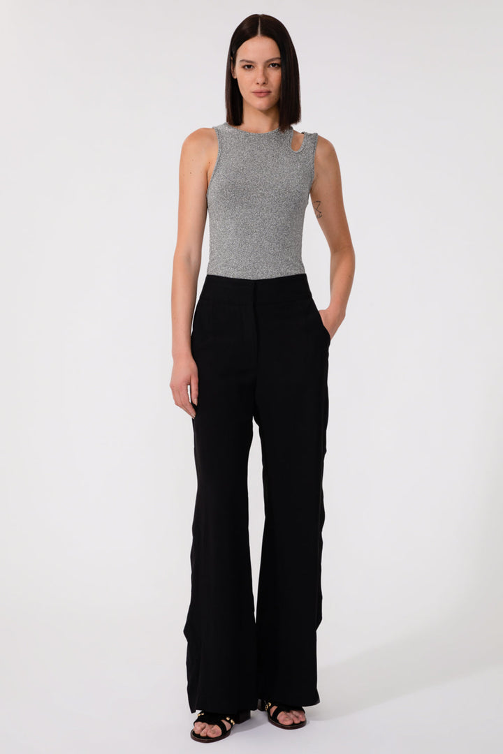 Audrey Cut-Out Tank Top