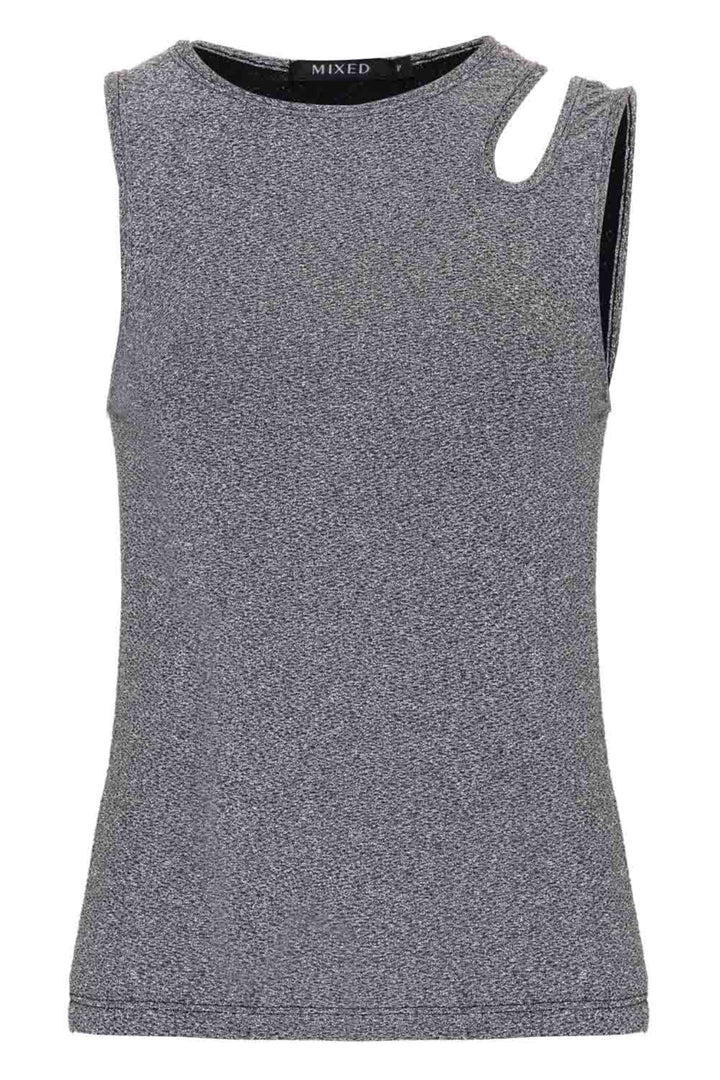Audrey Cut-Out Tank Top