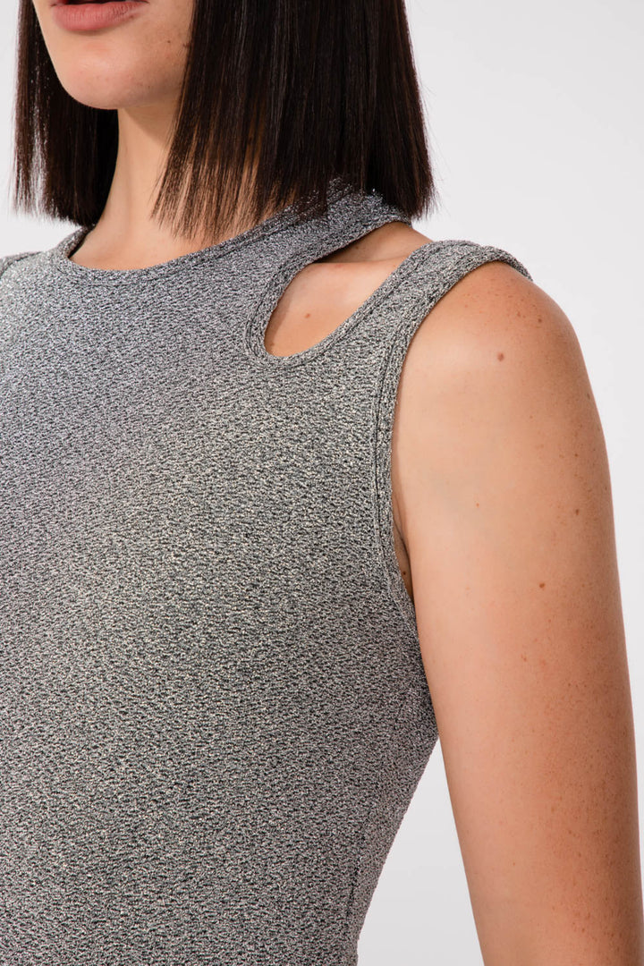 Audrey Cut-Out Tank Top