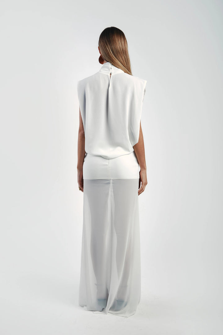 Camicetta Dara Off-White