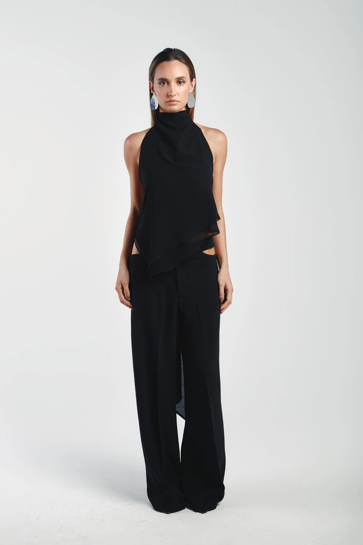 Camicetta Sofia nera