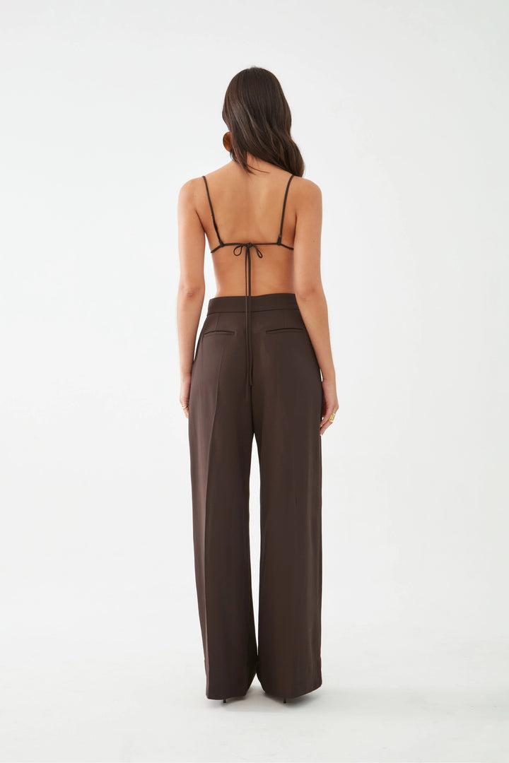 Pantaloni Adah - Brown