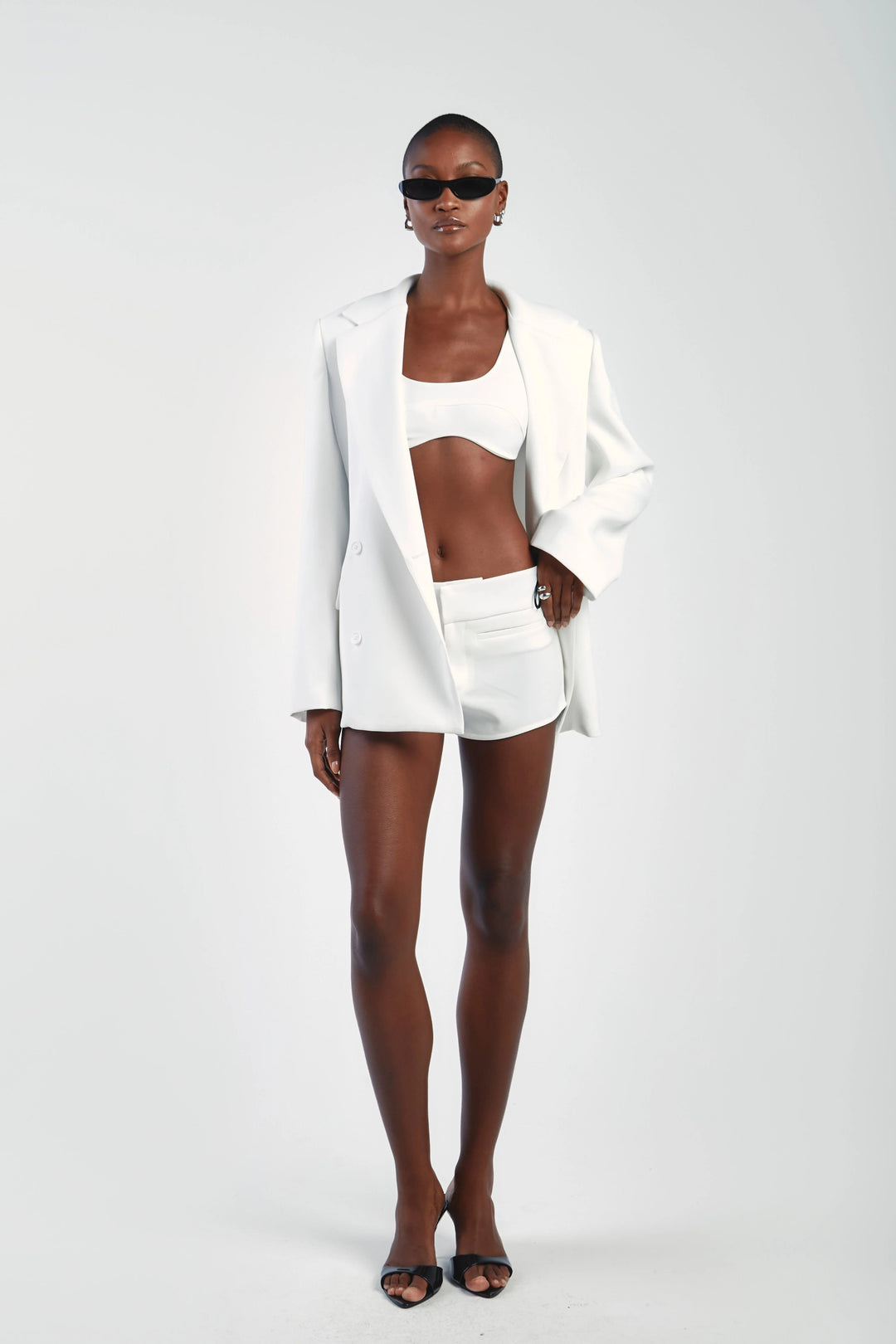 Shorts Gia - Off-White