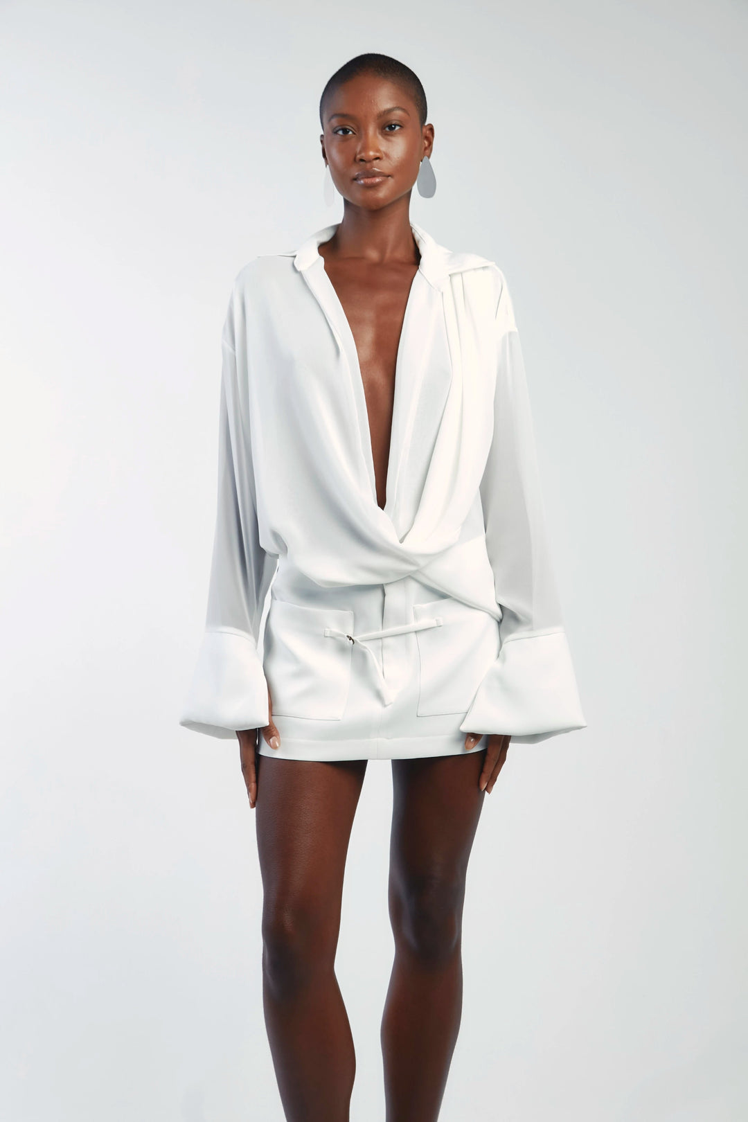 Gonna Eliah Bianco sporco