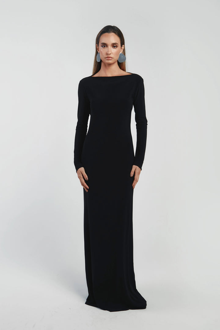 Abel Black Dress