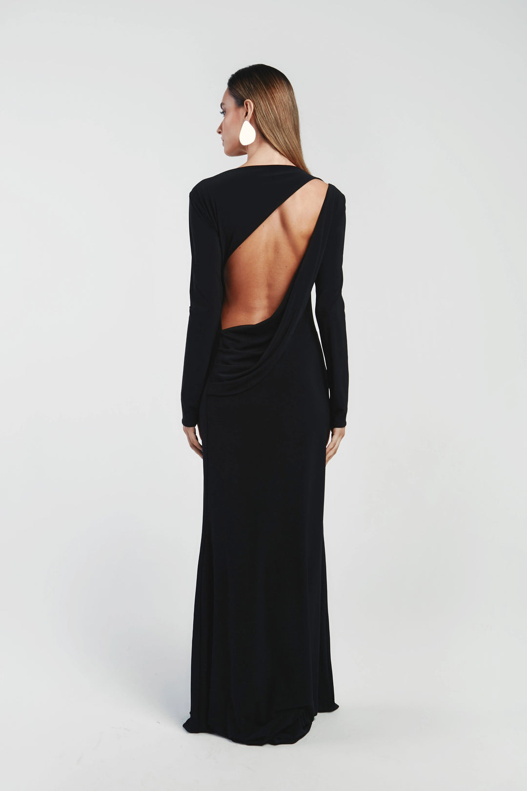 Abel Black Dress