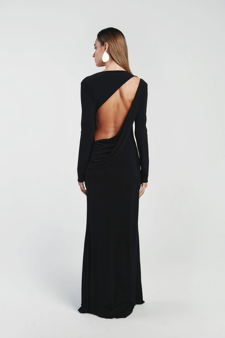 Abel Black Dress
