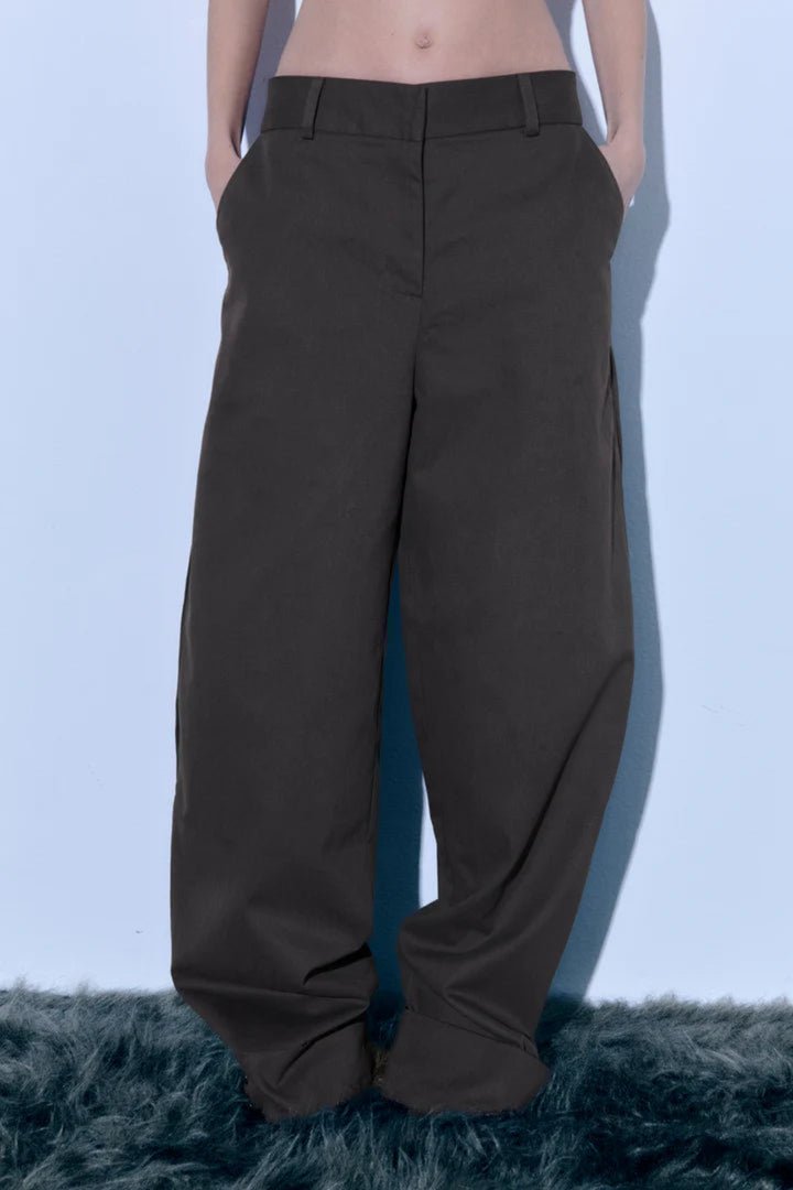 Pantaloni sartoriali Koi - grigio fumo