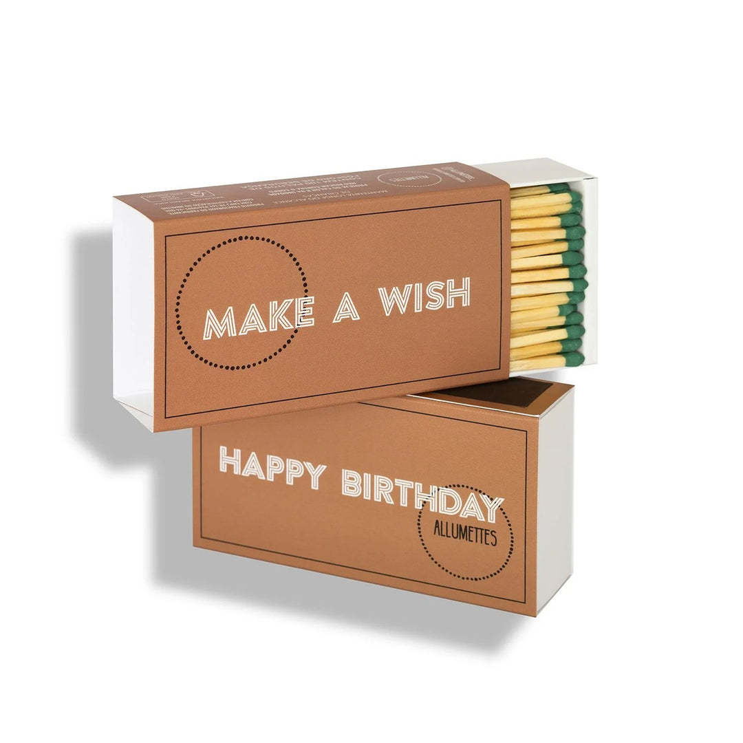 SS Wish Brick Matte Box