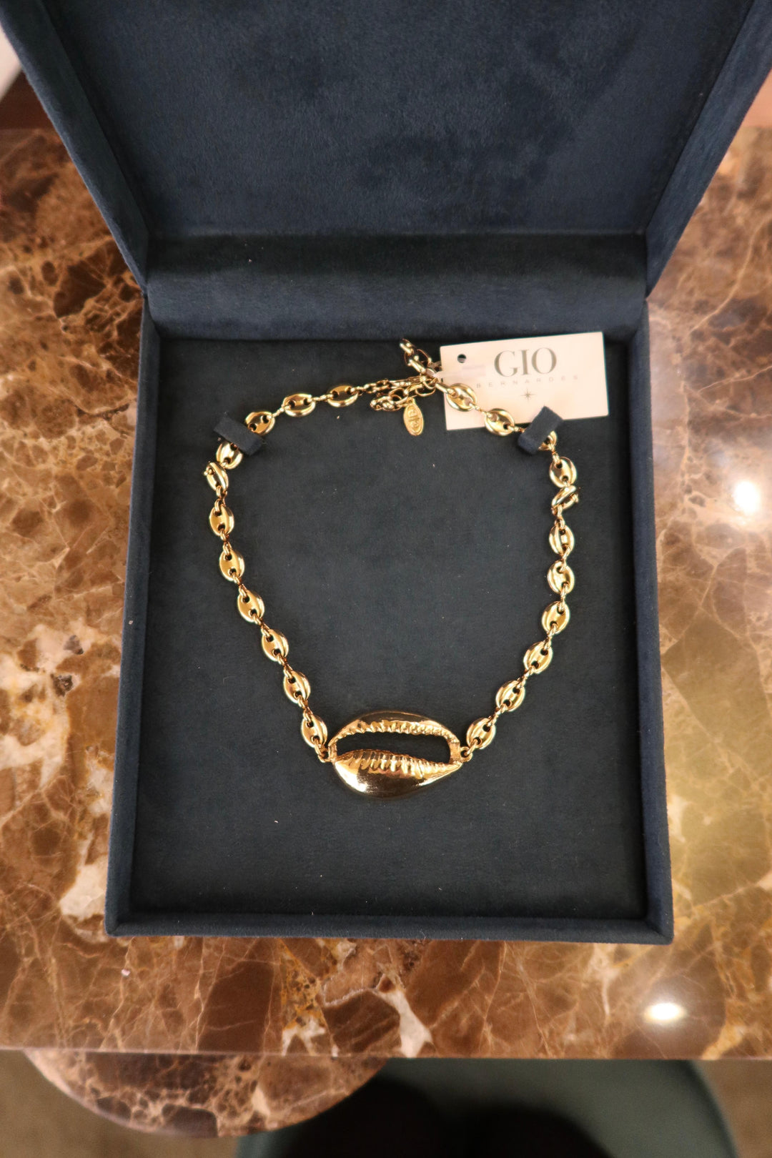 BUZIO GOLD CHOKER
