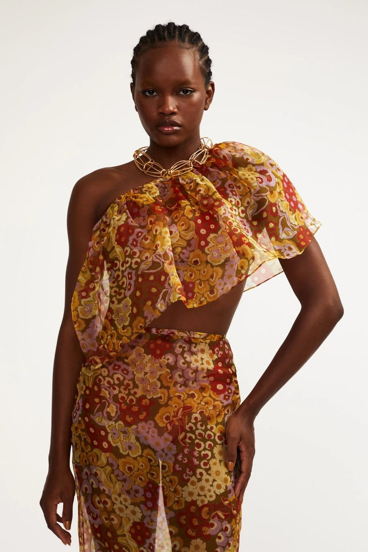 Mini Floral Organza Set