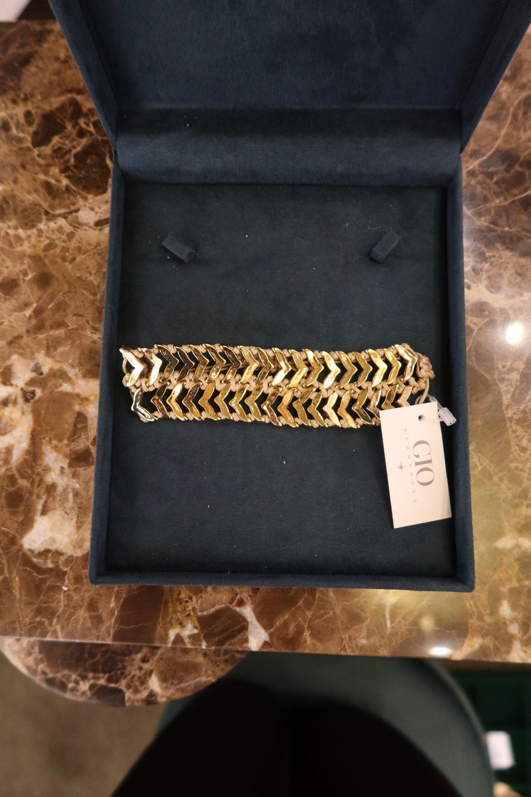 GOLDEN SCALES BRACELET