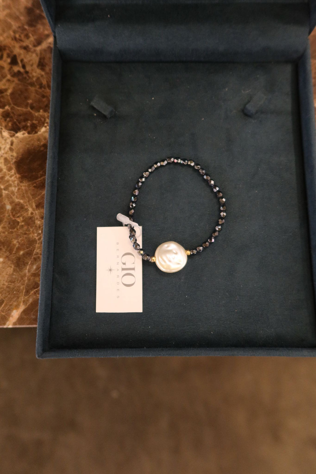 SINGLE PEARL BRACELET