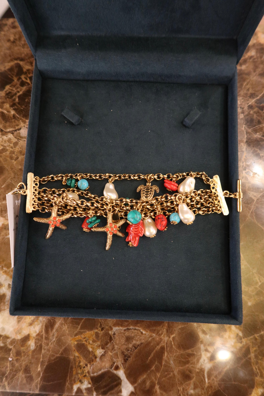SEA PENDANT BRACELET