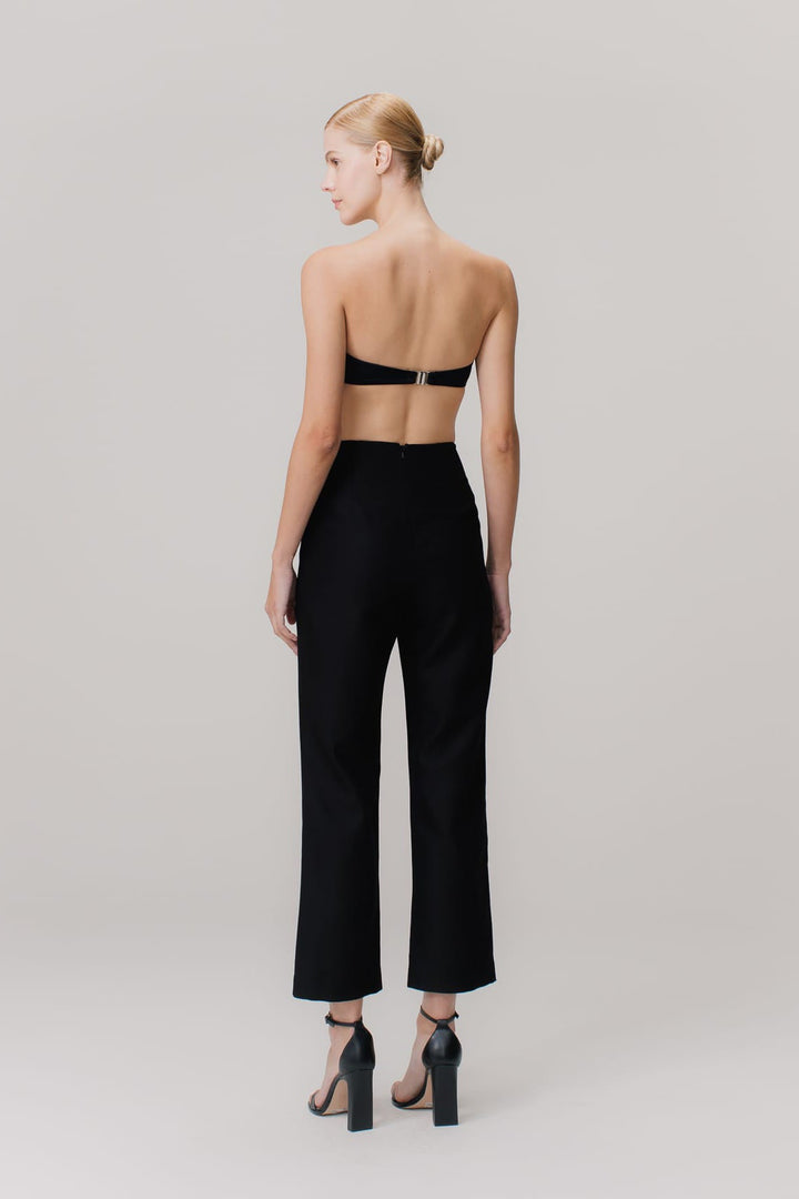 Pantaloni sartoriali slim Organa neri