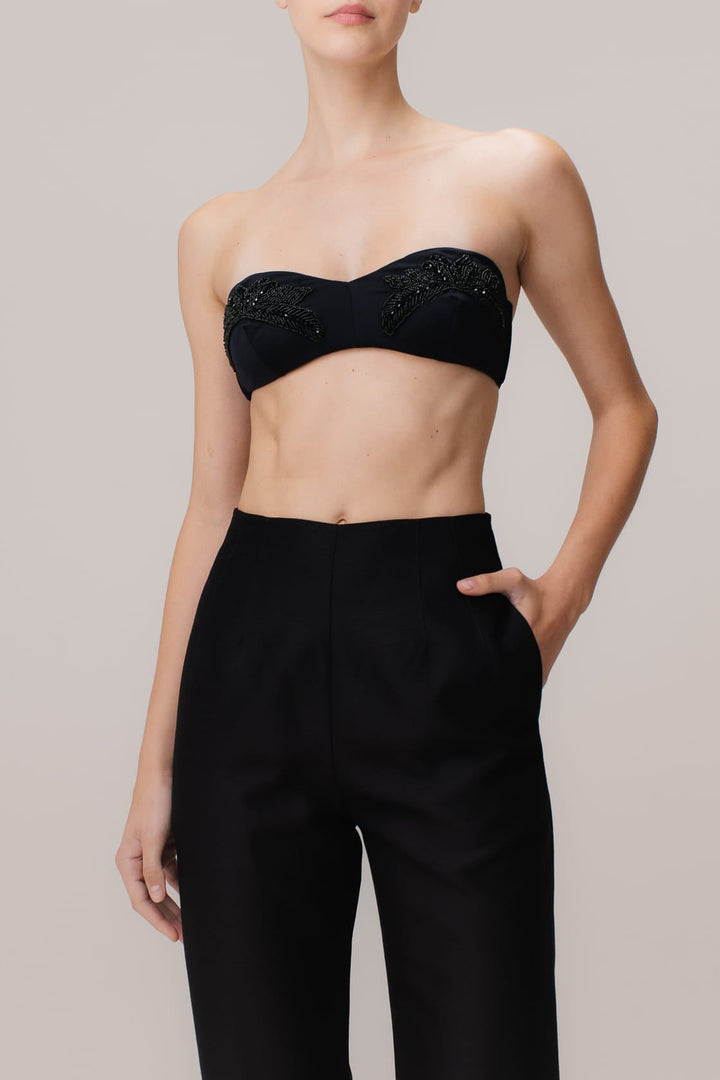 Pantaloni sartoriali slim Organa neri