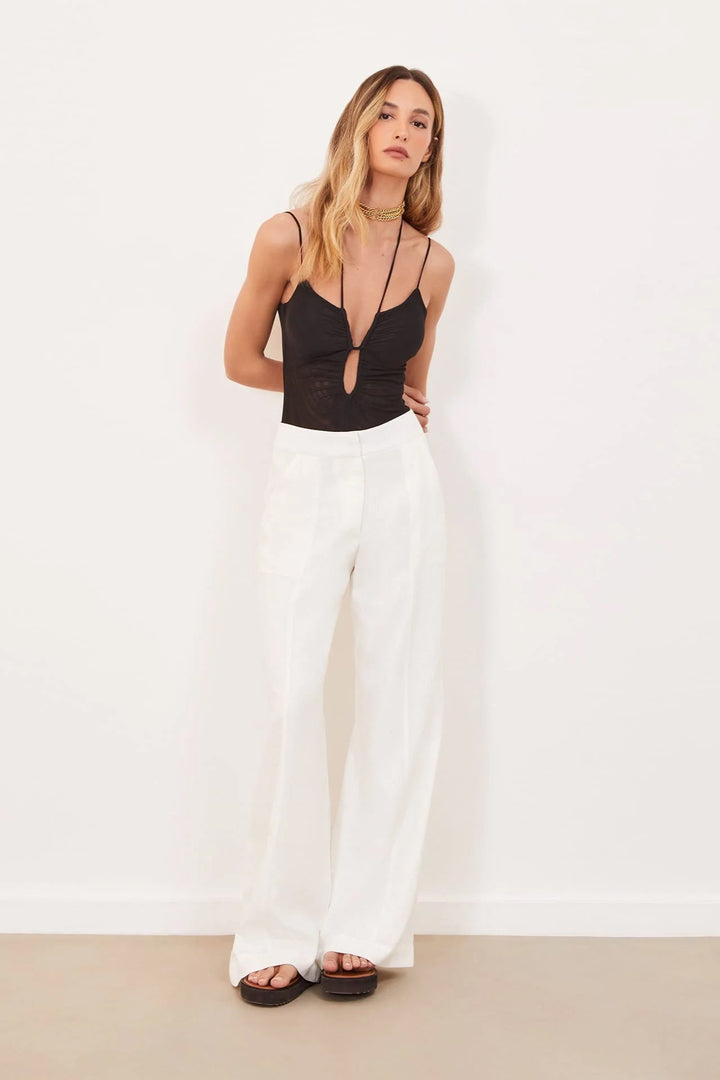 Pantaloni Estela - Off White