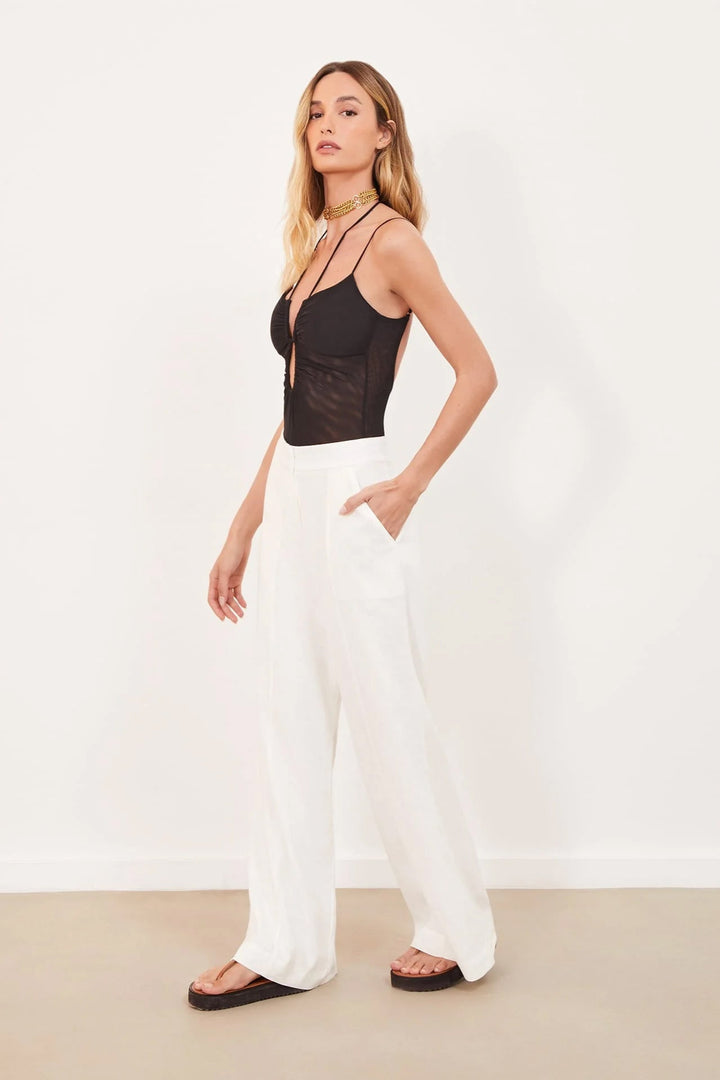 Pantaloni Estela - Off White