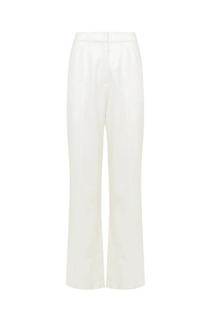Pantaloni Estela - Off White