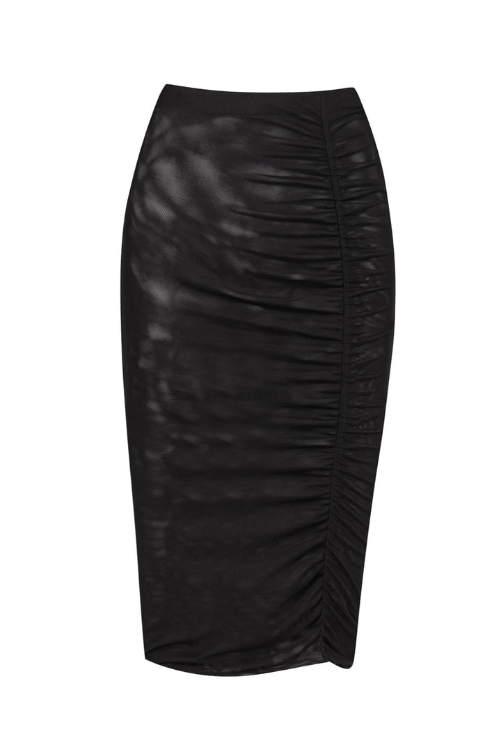 Gonna Midi Frida - Nera