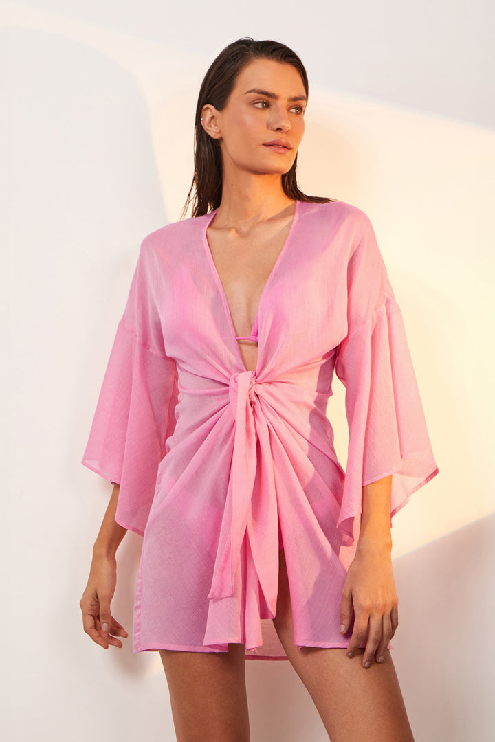 Short Pearl Cover Up