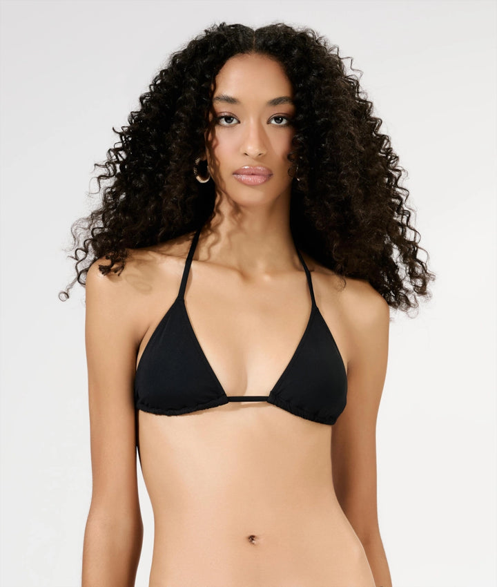 Bikini nero a fascia