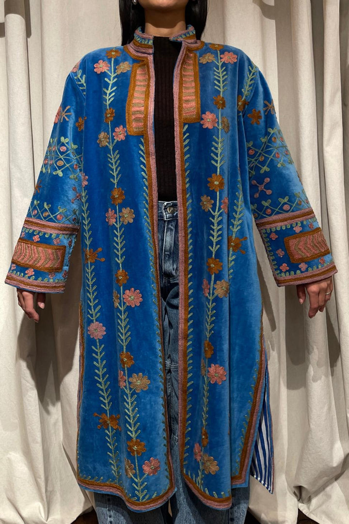 Velvet Coat Bernardete