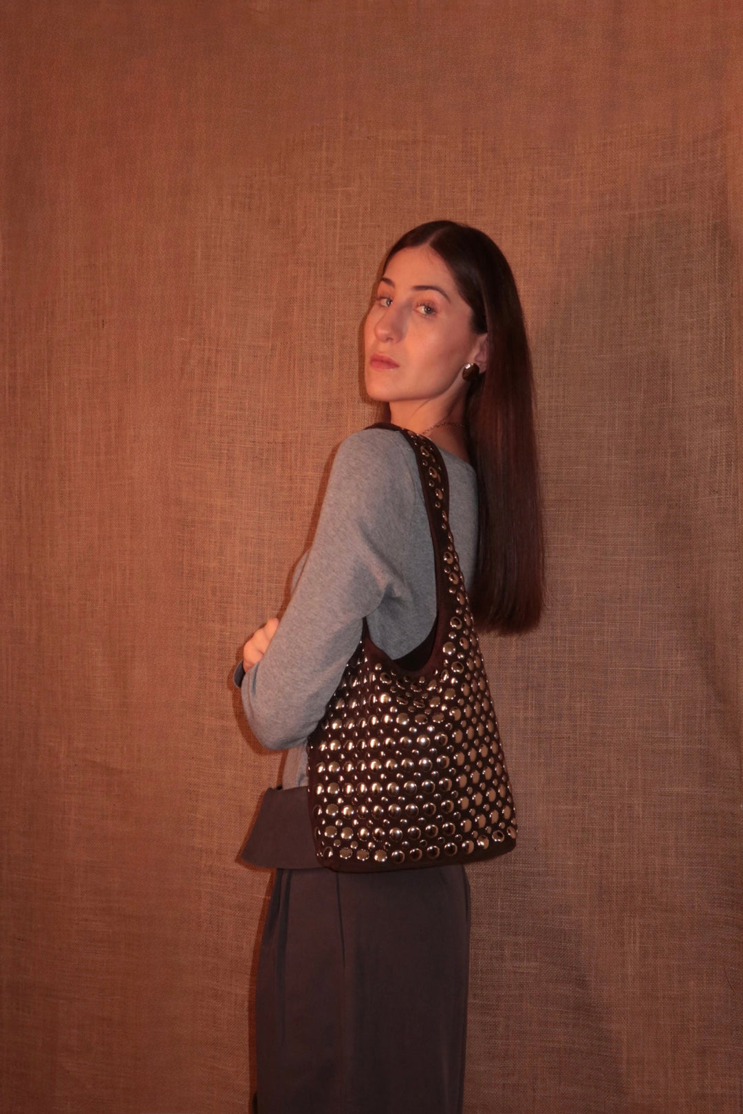 Icon Shoulder Bag Coffee